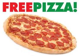 Free Pizza Tuesdays