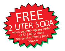 Free Soda Fridays