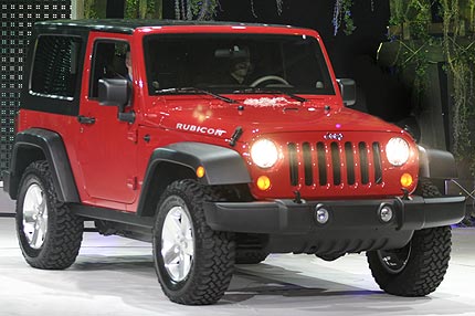 red jeep