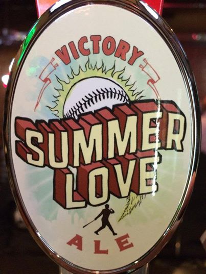 Victory Brewing Summer Love Ale 2014