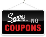 Sorry No Coupons Today