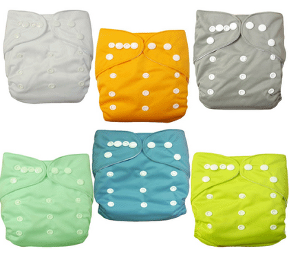 Washable Cloth Diapers